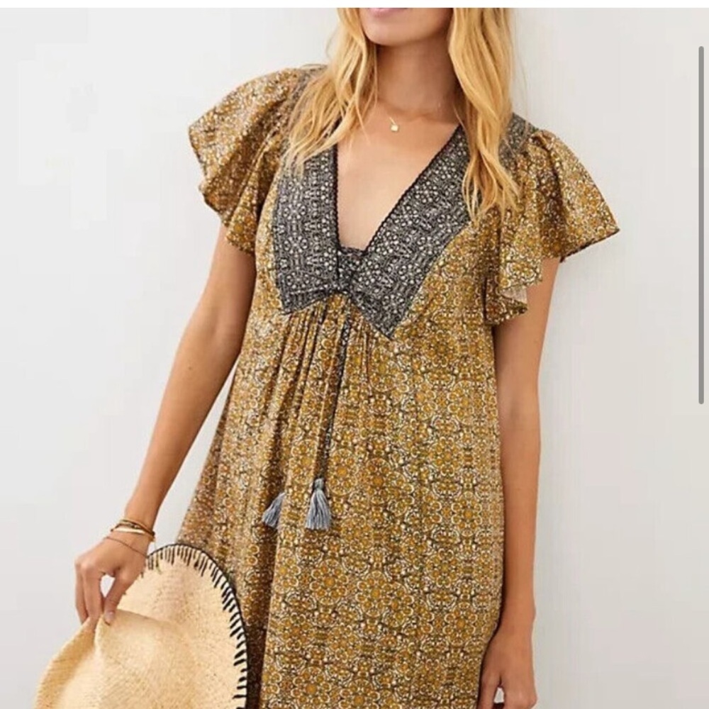 Anthropologie size XS Astrid tunic mini‎ dress